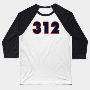 Chicago LYFE the 312!!! Baseball T-Shirt